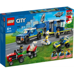 LEGO City : La Central...