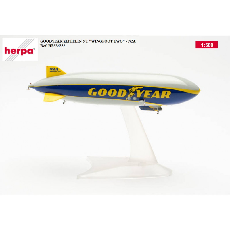 HERPA : Goodyear Zeppelin  escala 1:500