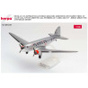 HERPA :  Kit Snap-Fit : Douglas C-47A  escala 1:100