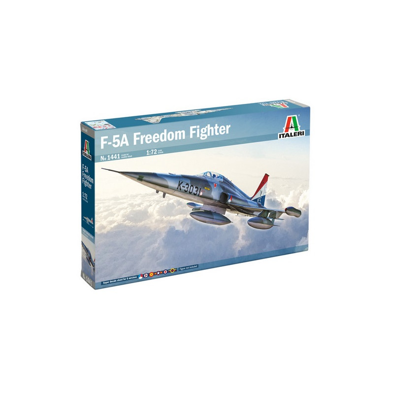 ITALERI : F5A FREEDOM FIGHTER ESPAÑOL escala 1:72
