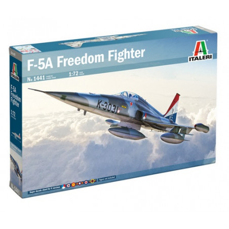ITALERI : F5A FREEDOM FIGHTER ESPAÑOL escala 1:72