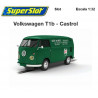 SCALEXTRIC : Volkswagen T1b - Castrol  escala 1:32