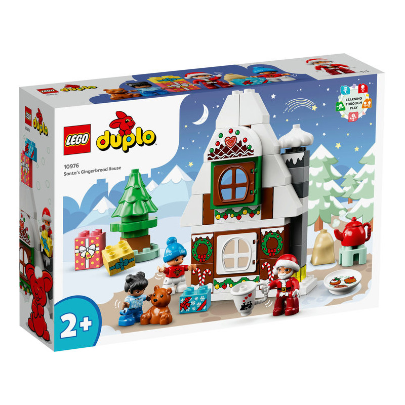 LEGO DUPLO : Casa de Pan de Jengibre de Papá Noel