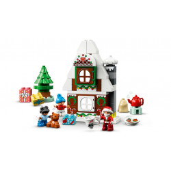 LEGO DUPLO : Casa de Pan de Jengibre de Papá Noel