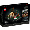 LEGO STAR WARS : Diorama Entrenamiento Jedi en Dagobah