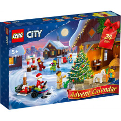  LEGO City :  Calendario de...