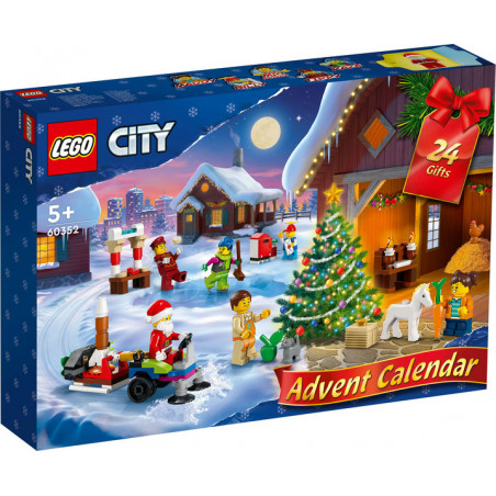  LEGO City :  Calendario de Adviento 2022
