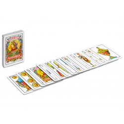 FOURNIER : BARAJA ESPAÑOLA 40 cartas