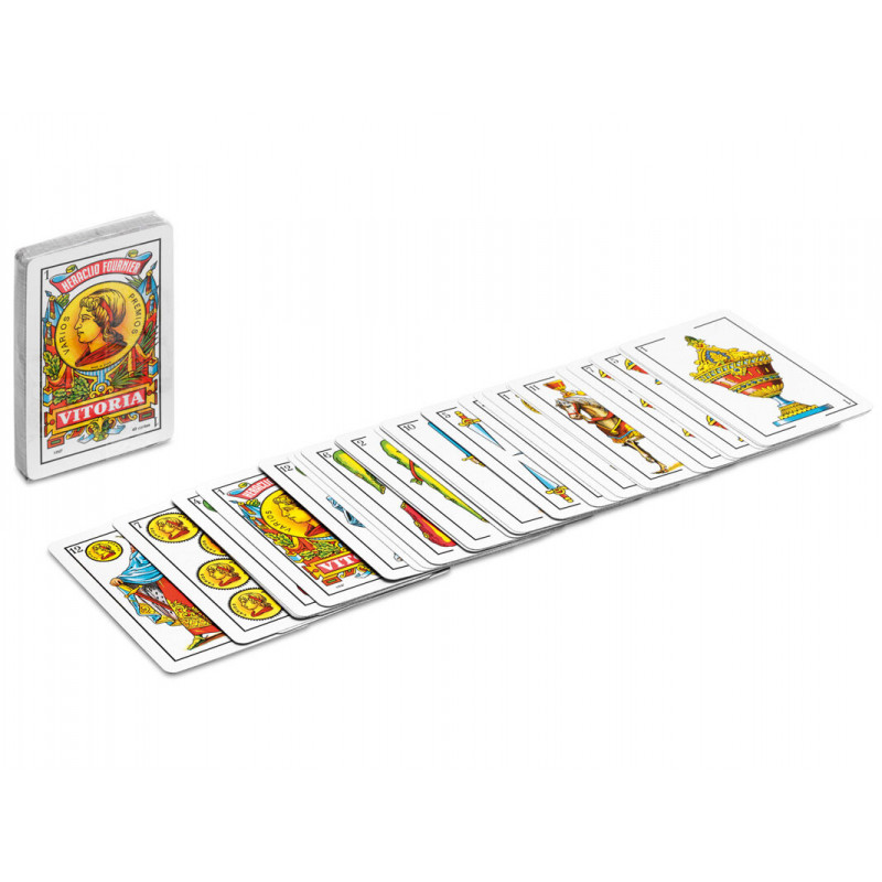 FOURNIER : BARAJA ESPAÑOLA 40 cartas