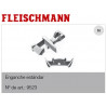 FLEISCHMANN : ENGANCHE STANDARD (para ref. 7368)