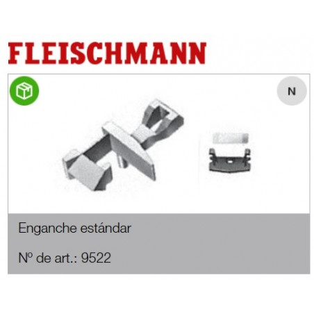 FLEISCHMAN : ENGANCHE  STANDARD ESCALA N