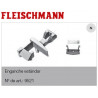 FLEISCHMAN : ENGANCHE CON MUELLE PLANO