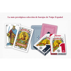 FOURNIER : BARAJA ESPAÑOLA 50 cartas
