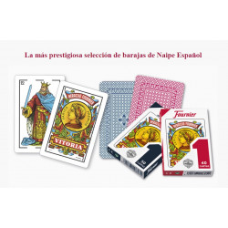 FOURNIER : BARAJA ESPAÑOLA 40 cartas