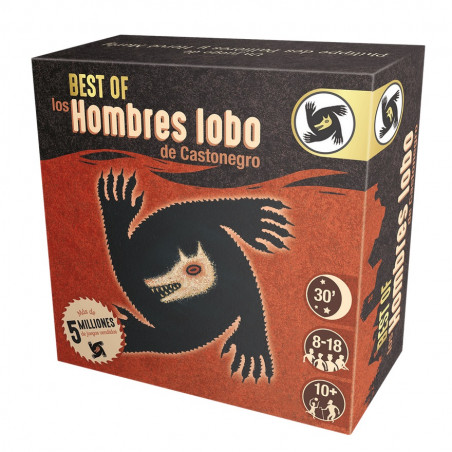 ASMODEE : BEST OF HOMBRES LOBO DE CASTRONEGRO - JUEGO DE MESA