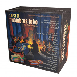 ASMODEE : BEST OF HOMBRES LOBO DE CASTRONEGRO - JUEGO DE MESA