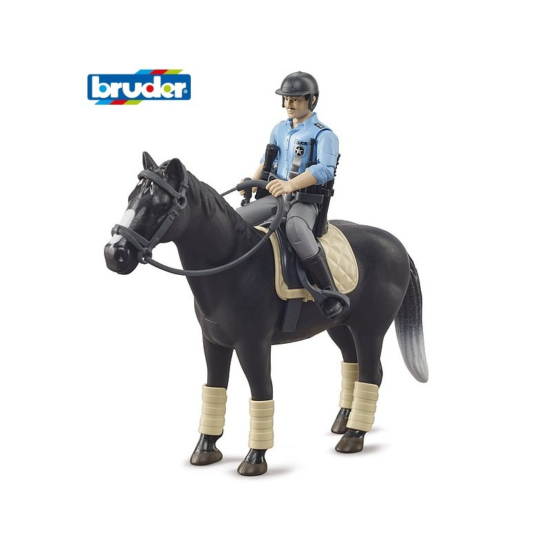 BRUDER : POLICIA A CABALLO