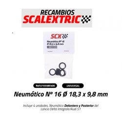 SCALEXTRIC : NEUMATICOS Nº...