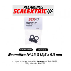 SCALEXTRIC : NEUMATICOS Nº...