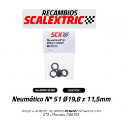 SCALEXTRIC : NEUMATICOS Nº...