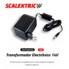 SCALEXTRIC : TRANSFORMADOR ELECTRONICO 14 V.
