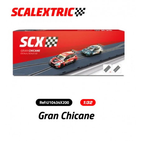 SCALEXTRIC : GRAND CHICANE escala 1:32