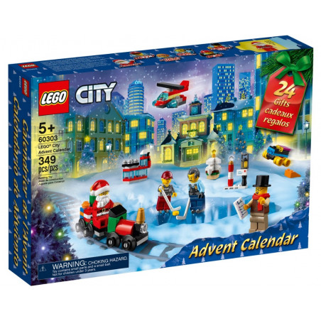 LEGO CITY : Calendario de Adviento