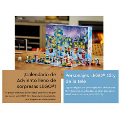 LEGO CITY : Calendario de Adviento