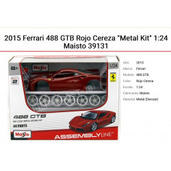 MAISTO : 2015 Ferrari 488...