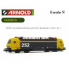 ARNOLD : LOCOMOTORA 252 RENFE TAXI   epoca V  Escala N