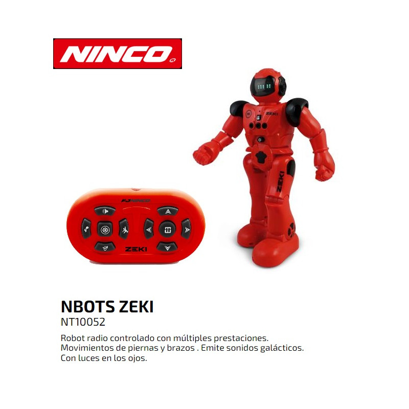 NINCO : ROBOT R.C. NBOTS ZEKI