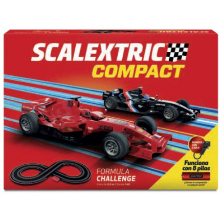 SCALEXTRIC COMPACT : CIRCUITO Formula Challenge
