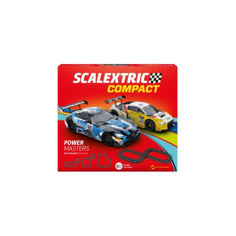 SCALEXTRIC COMPACT : CIRCUITO Power Masters