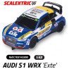 SCALEXTRIC  COMPACT : Coche Audi S1 WRX Exte  Escala 1:43