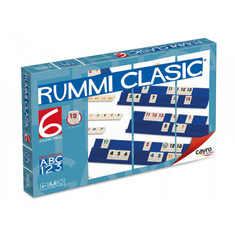 CAYRO : RUMMI CLASSIC 6 JUGADORES