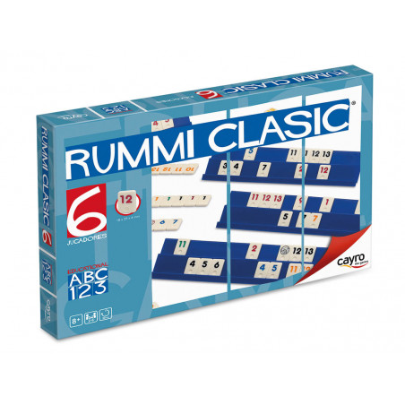 CAYRO : RUMMI CLASSIC 6 JUGADORES