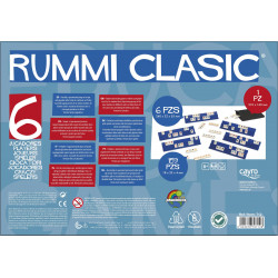 CAYRO : RUMMI CLASSIC 6 JUGADORES