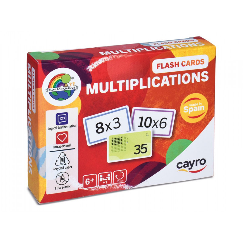 CAYRO : CARTAS DE MULTIPLICAR