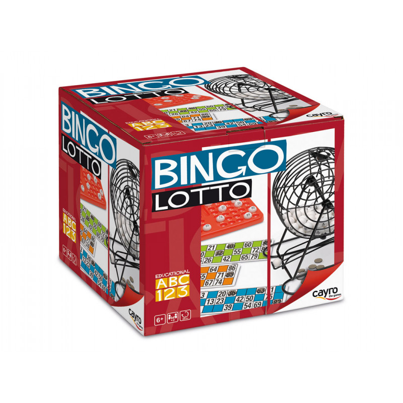 CAYRO : Juego del BINGO