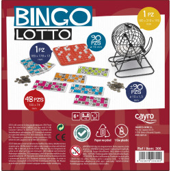 CAYRO : Juego del BINGO