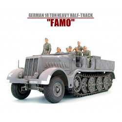 TAMIYA: VEHICULO SEMIORUGA FAMO Sd.Kfz,9 escala 1:35