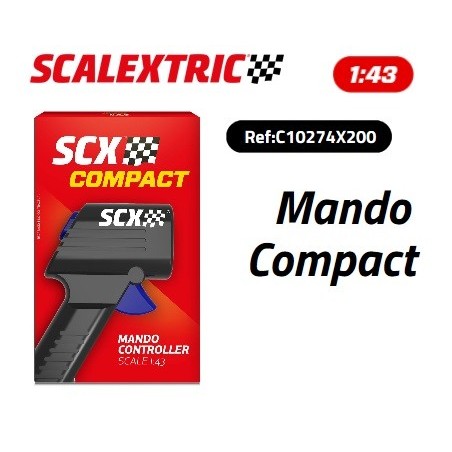 SCALEXTRIC  COMPACT : MANDO    Escala 1:43
