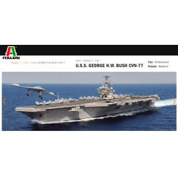 ITALERI : USS GEORGE BUSH  escala 1:720