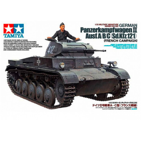 TAMIYA : PANZERKAM II escala 1:35