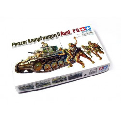 TAMIYA : PANZER II -...