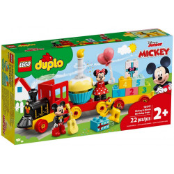 LEGO DUPLO : TREN DE CUMPLEAÑOS DE MICKEY