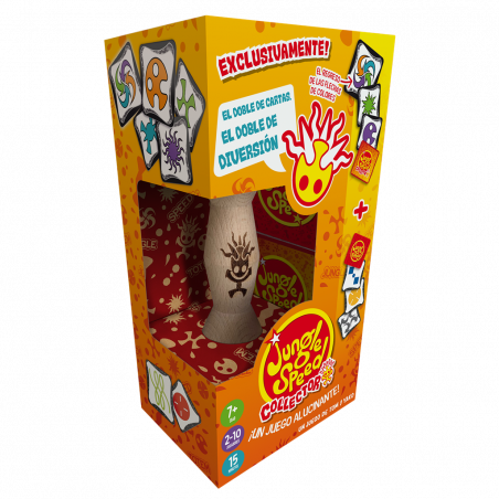 ASMODEE : JUNGLE SPEED COLLECTOR