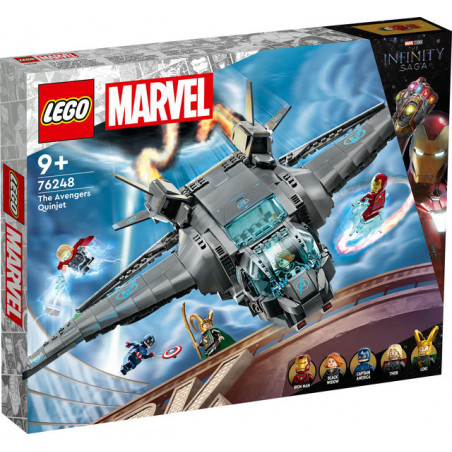 LEGO Marvel : El Quinjet de los Vengadores