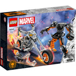 LEGO Marvel Meca y Moto del Motorista Fantasma (76245)