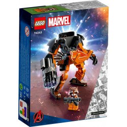 LEGO  Marvel : Armadura Robotica de Rocket